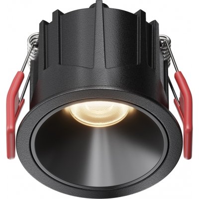 Точечный светильник Alfa LED DL043-01-10W3K-RD-B-1 Maytoni встраиваемый