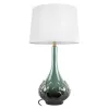 Интерьерная настольная лампа Kale 10518T Green конус белый Loft It