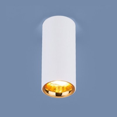 Точечный светильник DLR030 DLR030 12W 4200K белый матовый/золото Elektrostandard