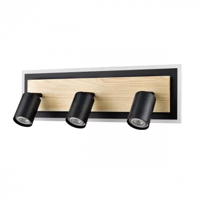 Спот Pine 8025/20WL Lumion черный