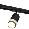 Трековый светильник Wtl-Gu10 WTL-GU10/12BG цилиндр черный Wolta