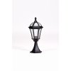 Стеклянный наземный фонарь  95204S Bl прозрачный Oasis Light