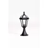 Стеклянный наземный фонарь  95204S Bl прозрачный Oasis Light