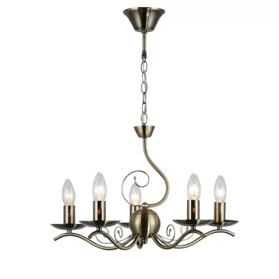 Подвесная люстра Cantata 2103/5S Bronze Escada