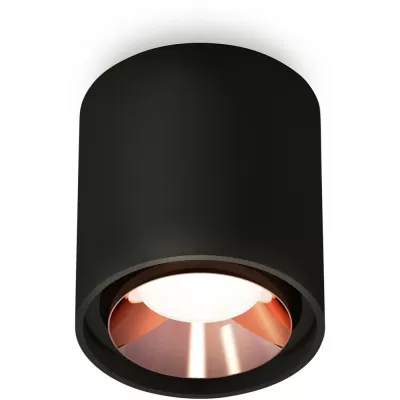 Точечный светильник Techno Spot XS7723005 Ambrella черный