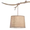 Подвесной светильник Sabina 6177 конус бежевый Mantra
