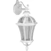 Стеклянный настенный фонарь уличный ROMA L 95202L/02 W прозрачный Oasis Light Стеклянный настенный фонарь уличный ROMA L 95202L/02 W прозрачный Oasis Light