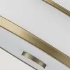 Стеклянный потолочный светильник Fusion FE-FUSION-SF-PNBR белый цилиндр Feiss