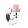 Бра Bellisica LDW 8033-1 SL серое конус Lumina Deco