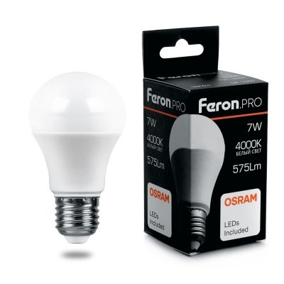 Лампочка светодиодная  38024 Feron