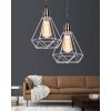 Подвесной светильник Cobi LDP 11609-1 WT белый Lumina Deco