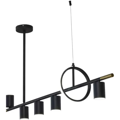 Подвесной светильник  AM438 BK