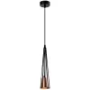 Подвесной светильник Emily 4160-201 конус Rivoli