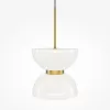 Стеклянный подвесной светильник Kyoto MOD178PL-L11G3K белый Maytoni Стеклянный подвесной светильник Kyoto MOD178PL-L11G3K белый Maytoni