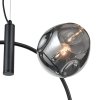 Стеклянный подвесной светильник Astoria 983 VL5002P42 форма шар прозрачный Vele Luce