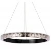 Стеклянная подвесная люстра OMB81072 OMB81072/60 black прозрачная DeLight Collection