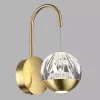 Бра Sono 5101/5WL форма шар прозрачное Odeon Light