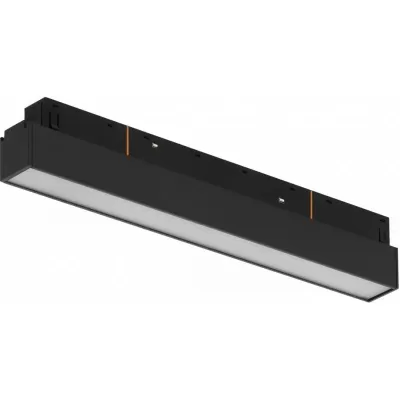 Трековый светильник Vision48/22 4822-001-L300-12W-110DG-3000K-BK iLedex