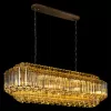 Стеклянная подвесная люстра Celebration 10579/1000R Clear прозрачная Loft It