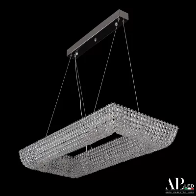 Подвесная люстра Sicilia SH515.0.80.A.Ni.4000 APL LED россия