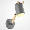 Бра  Animal01 серое цилиндр ImperiumLoft