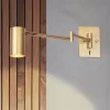 Настенный светильник Loft 765633 цилиндр цвет золото Lightstar