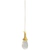 Стеклянный подвесной светильник Seed OMG07287-1 C2 gold прозрачный DeLight Collection