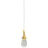 Стеклянный подвесной светильник Seed OMG07287-1 C2 gold прозрачный DeLight Collection