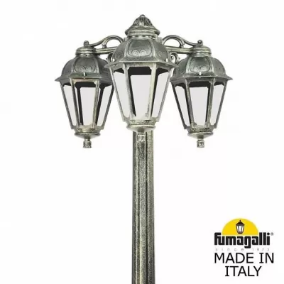 Наземный фонарь Saba K22.156.S30.BXE27DN Fumagalli