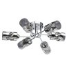 Стеклянная потолочная люстра Олимпия 638017306 цилиндр серая MW-Light