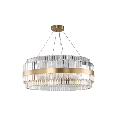 Подвесной светильник 10240 10242/80 brass Newport