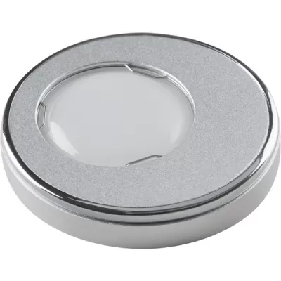 Точечный светильник Vernissage DLS-V104 GU5.3 SAND SILVER+CHROME Fametto