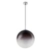 Стеклянный подвесной светильник Varus 15864 форма шар прозрачный Globo