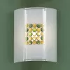 Стеклянное бра 921 CL921314 белое Citilux
