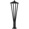 Наземный светильник Bearitz 6655/12GL черный Odeon Light