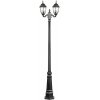 Стеклянный наземный фонарь ARSENAL S 91209SA/015S 029 Bl прозрачный Oasis Light