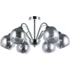 Стеклянная потолочная люстра Marsel MR1611-6C
