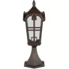 Стеклянный наземный фонарь PORTO 86104 R прозрачный Oasis Light