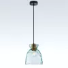 Стеклянный подвесной светильник Nubella 806114 конус Lightstar