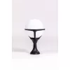Наземный фонарь  88104 Bl белый форма шар Oasis Light
