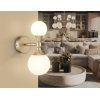 Стеклянное бра High Light LH51053 белое форма шар Ambrella
