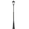 Стеклянный наземный фонарь QUADRO XL 79910XL A2 Bl прозрачный Oasis Light