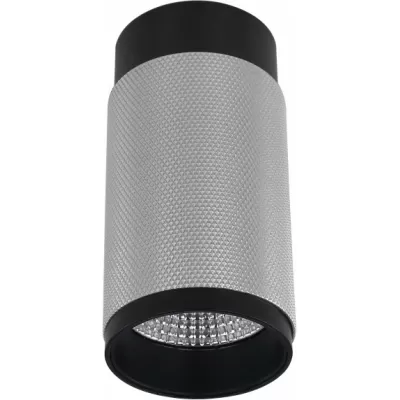 Точечный светильник Delta 1954-10W-3000K-36 BK+SL iLedex