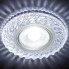 Стеклянный точечный светильник Декоративные Кристалл Лайт S295 CH прозрачный Ambrella