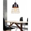 Подвесной светильник Bagsy LDP 7933 BK желтый Lumina Deco