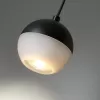 Трековый светильник Garn 370820 форма шар белый Novotech