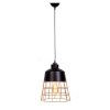 Подвесной светильник Bagsy LDP 7933 BK желтый Lumina Deco