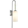 Стеклянное бра Tracy 8271/1W цилиндр белое Lumion