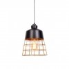 Подвесной светильник Bagsy LDP 7933 BK желтый Lumina Deco