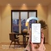 Точечный светильник Smart Home 2040122 белый Gauss